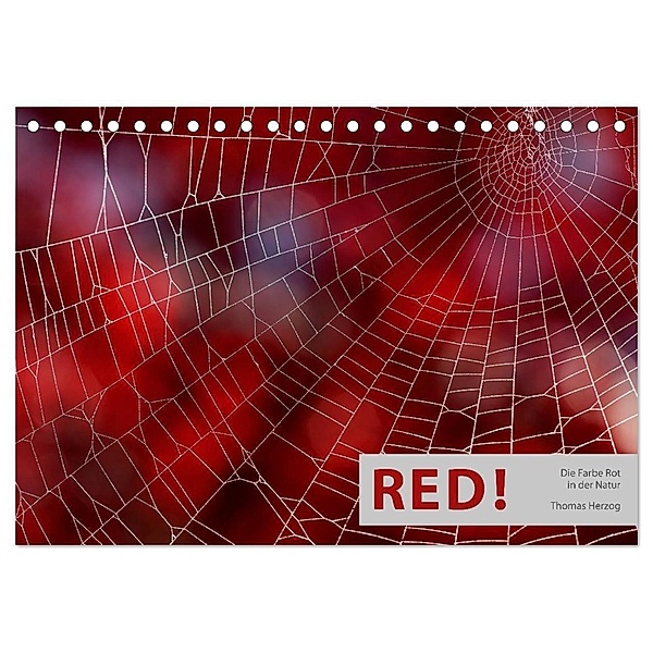 RED! (Tischkalender 2024 DIN A5 quer), CALVENDO Monatskalender, www.bild-erzaehler.com, Thomas Herzog