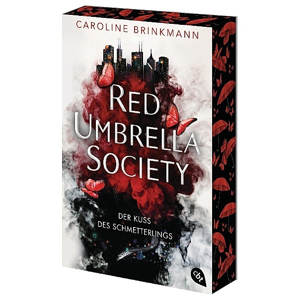 Red Umbrella Society - Der Kuss des Schmetterlings, Caroline Brinkmann