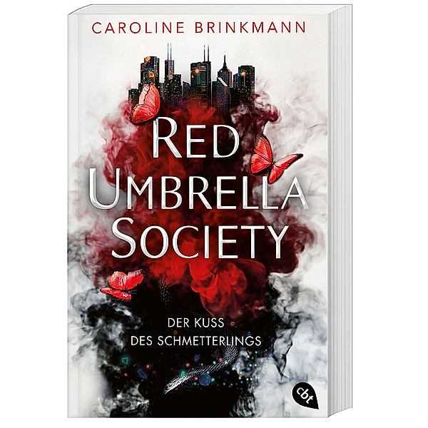 Red Umbrella Society - Der Kuss des Schmetterlings, Caroline Brinkmann