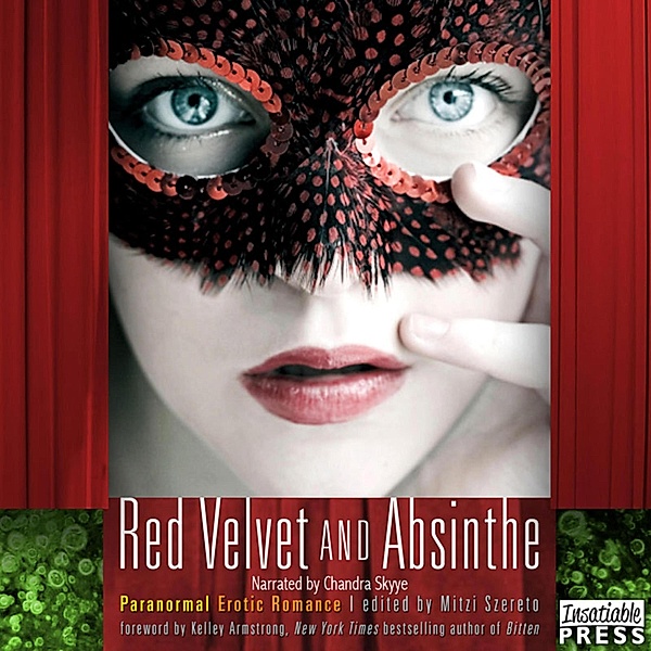 Red Velvet and Absinthe, Mitzi Szereto