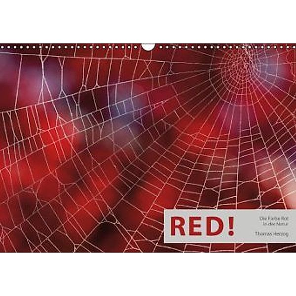 RED! (Wandkalender 2016 DIN A3 quer), Thomas Herzog
