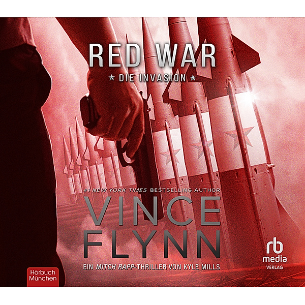 Red War,Audio-CD, MP3, Flynn Vince, Kyle Mills