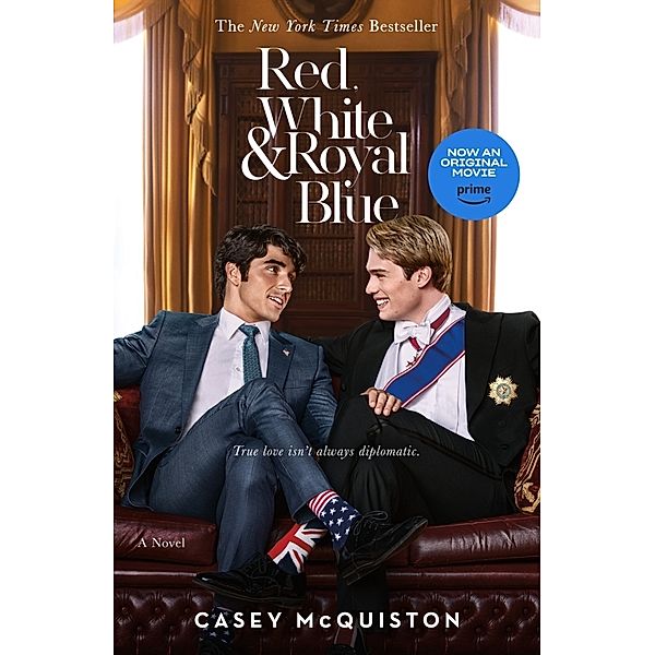 Red, White & Royal Blue, Casey McQuiston