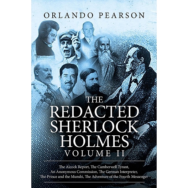 Redacted Sherlock Holmes - Volume 2 / The Redacted Sherlock Holmes, Orlando Pearson