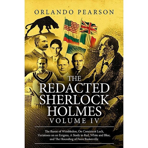 Redacted Sherlock Holmes - Volume 4 / Andrews UK, Orlando Pearson