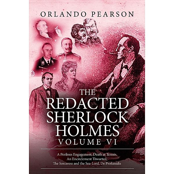 Redacted Sherlock Holmes - Volume 6 / Andrews UK, Orlando Pearson