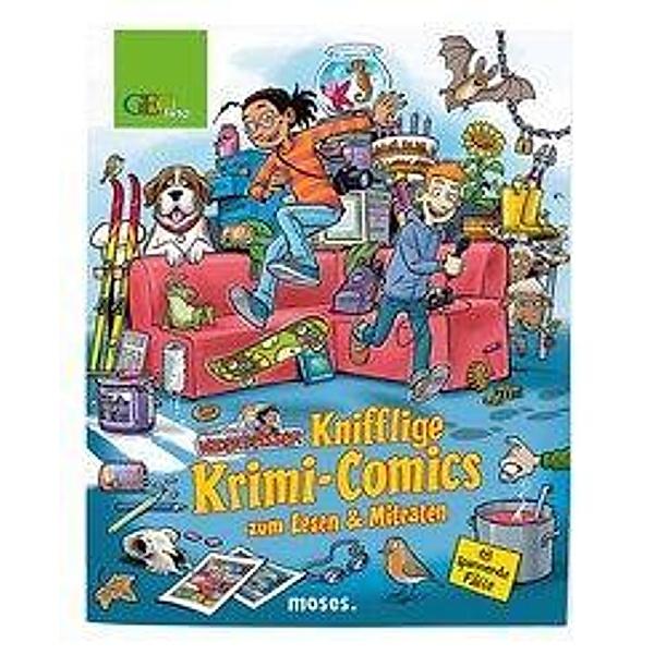 Redaktion Wadenbeisser - Knifflige Krimi-Comics zum Lesen & Mitraten, Ina Rometsch