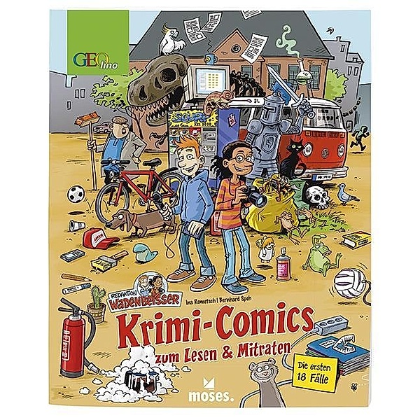 Redaktion Wadenbeißer - Krimi-Comics zum Lesen & Mitraten, Ina Rometsch