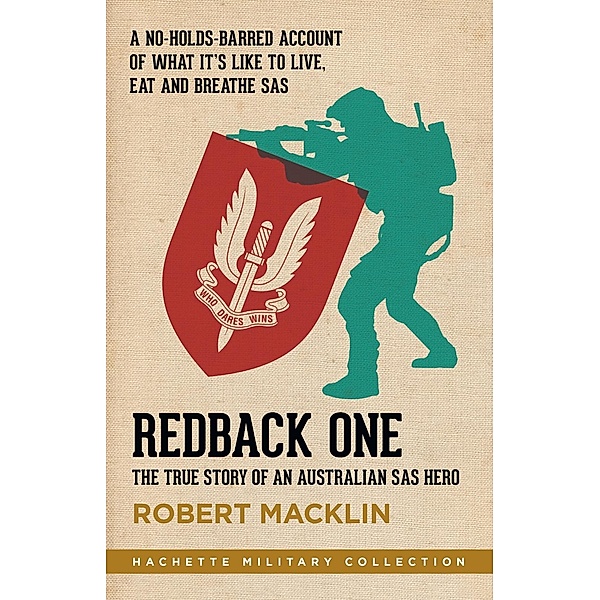 Redback One, Robert Macklin