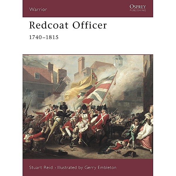 Redcoat Officer, Stuart Reid