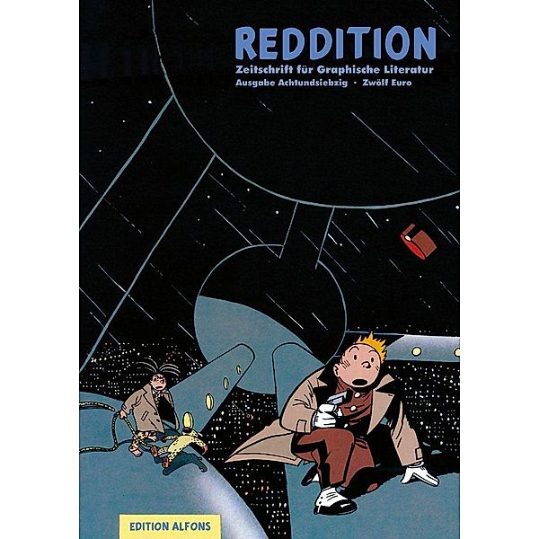 Reddition - Zeitschrift für Graphische Literatur 78: Dossier 'Die neue Spirou-Schule«, Volker Hamann, Michael Hein, Jan Roidner, Stefan Schmatz, Falk Straub