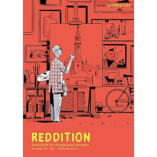 Reddition - Zeitschrift für Graphische Literatur 79/80: Dossier 'Comic & Illustration', Volker Hamann, Ole Frahm, Alex Jakubowski, Jens R. Nielsen, Bernd Frenz, Thorsten Hanisch, Matthias Hofmann, Günther Krenn, Paolo Caneppele, Peter Lau, Peter Osteried, Michael Hein, Jan Roidner, Peter Schimkat, Stefan Schmatz, Falk Straub, Juliane Wenzl