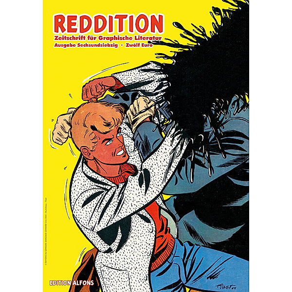 Reddition - Zeitschrift für Graphische Literatur.Bd.76, Volker Hamann, Peter Nover, Peter Osteried, Stefan Schmatz, Falk Straub