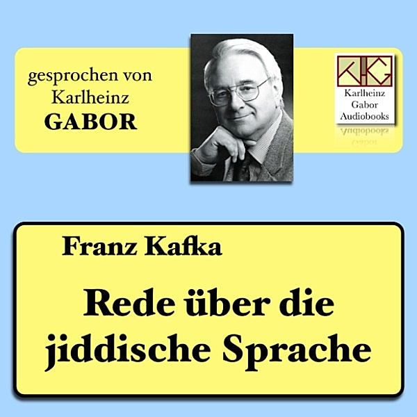 Rede über die jiddische Sprache, Franz Kafka