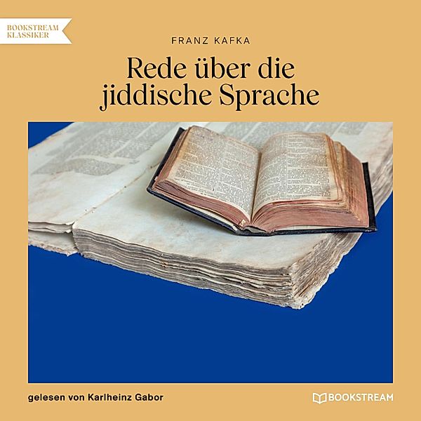 Rede über die jiddische Sprache, Franz Kafka