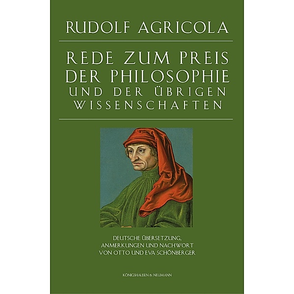 Rede zum Preis der Philosophie und der übrigen Wissenschaften, Rudolf Agricola