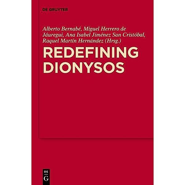 Redefining Dionysos / MythosEikonPoiesis Bd.5