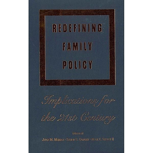 Redefining Family Policy