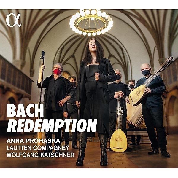Redemption-Arien Aus Bach-Kantaten, Prohaska, Katschner, Lautten Compagney