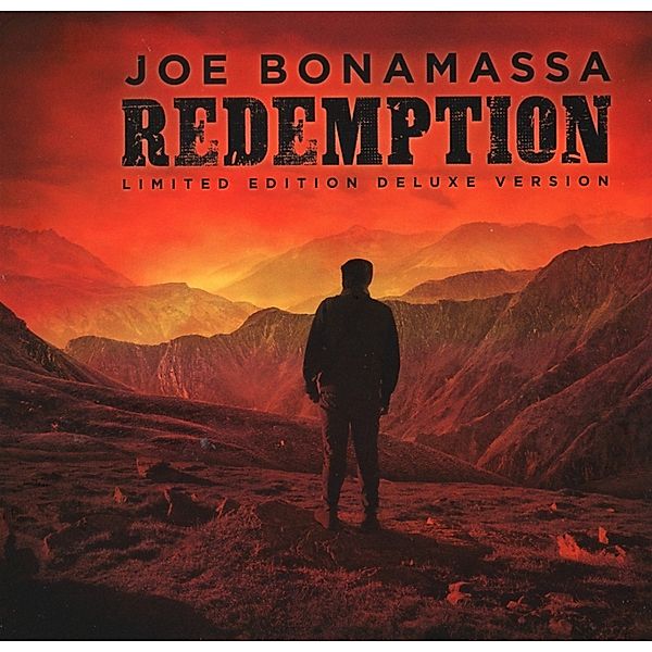 Redemption (Deluxe Hardcover Digibook Edition), Joe Bonamassa