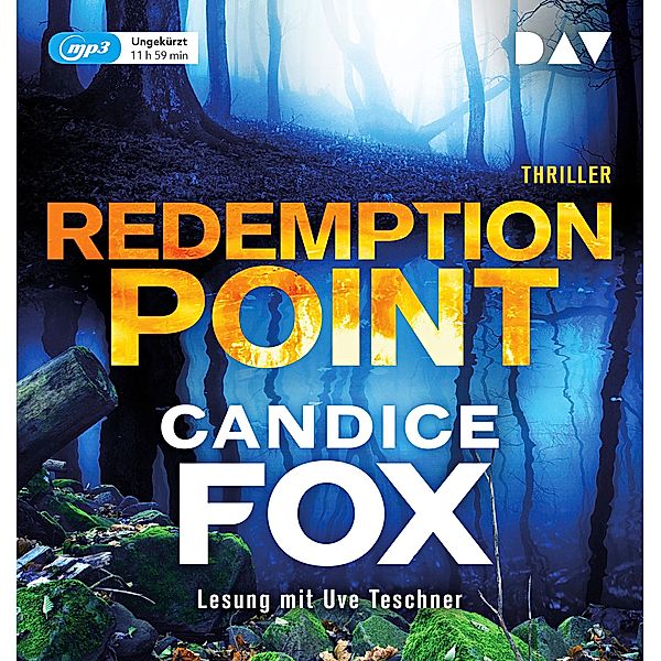 Redemption Point,2 Audio-CD, 2 MP3, Candice Fox