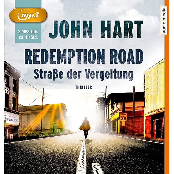 Redemption Road - Strasse der Vergeltung, 2 MP3-CDs, John Hart
