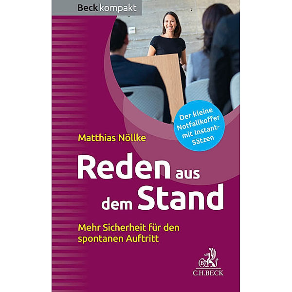 Reden aus dem Stand, Matthias Nöllke