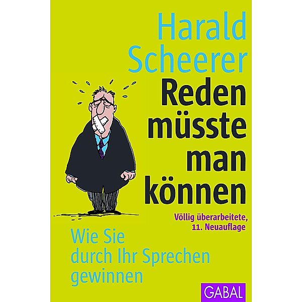 Reden müsste man können, Harald Scheerer