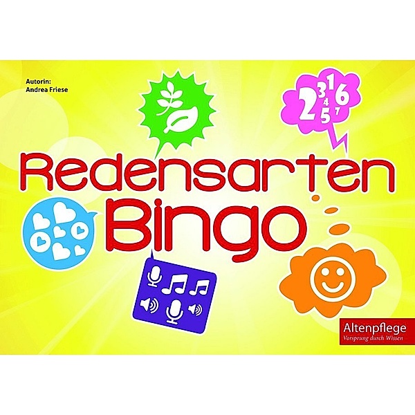 Vincentz Network Redensarten Bingo (Spiel), Andrea Friese