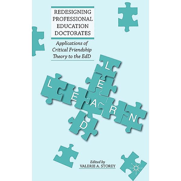 Redesigning Professional Education Doctorates, Valerie A. Storey