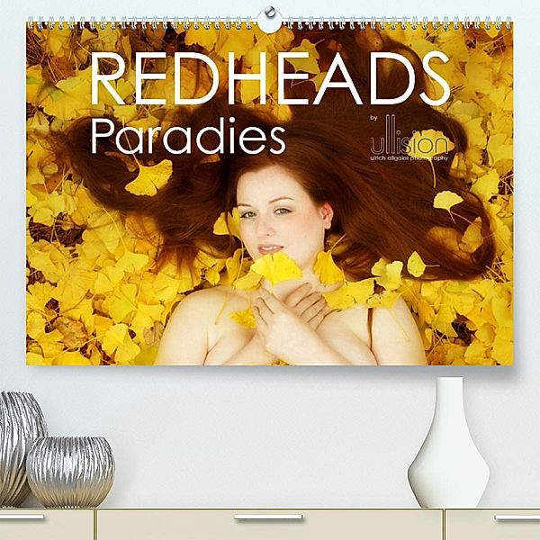 REDHEADS Paradies (Premium, hochwertiger DIN A2 Wandkalender 2023, Kunstdruck in Hochglanz), Ulrich Allgaier, www.ullision.com