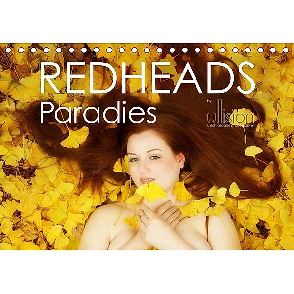 REDHEADS Paradies (Tischkalender 2020 DIN A5 quer), Ulrich Allgaier