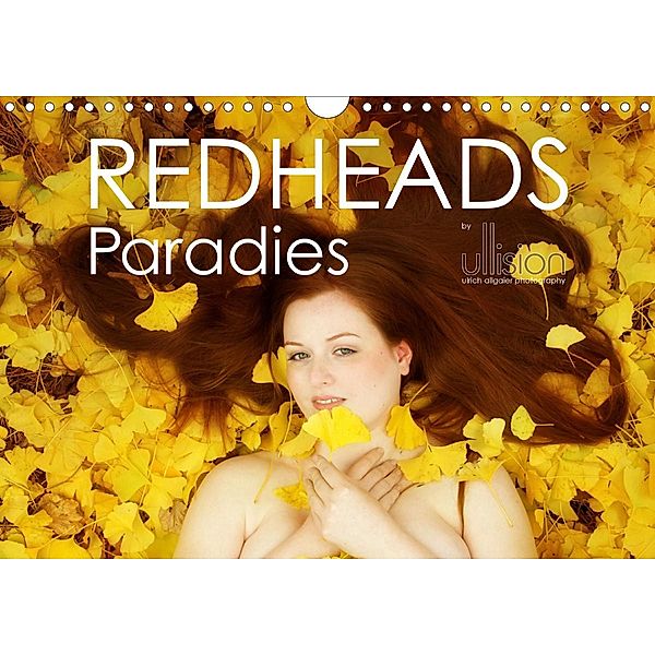 REDHEADS Paradies (Wandkalender 2020 DIN A4 quer), Ulrich Allgaier, www.ullision.com