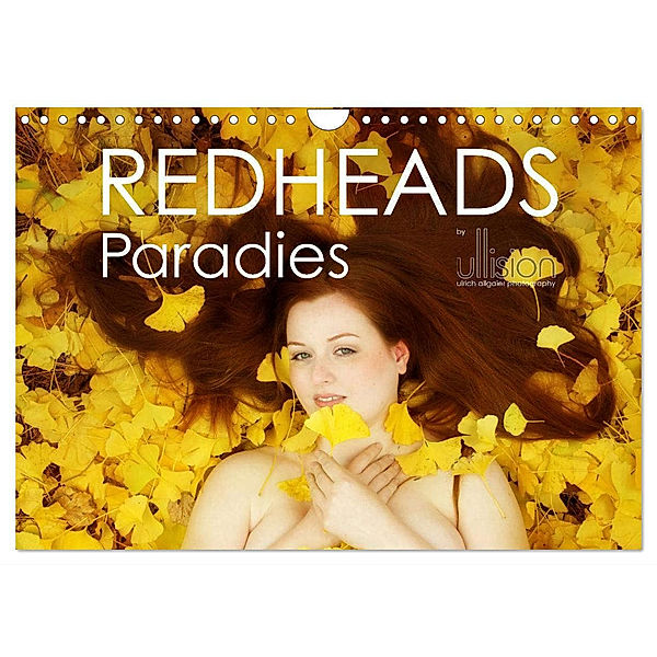 REDHEADS Paradies (Wandkalender 2024 DIN A4 quer), CALVENDO Monatskalender, Ulrich Allgaier ; www.ullision.com