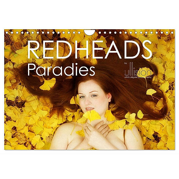 REDHEADS Paradies (Wandkalender 2025 DIN A4 quer), CALVENDO Monatskalender, Calvendo, Ulrich Allgaier ; www.ullision.com