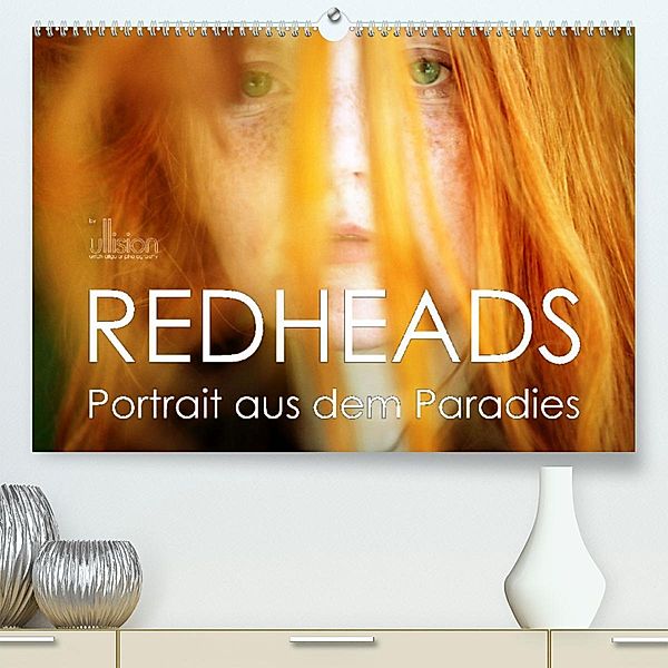 REDHEADS - Portrait aus dem Paradies (Premium, hochwertiger DIN A2 Wandkalender 2023, Kunstdruck in Hochglanz), Ulrich Allgaier (Ullision)