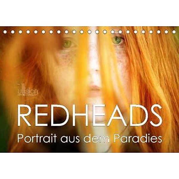 REDHEADS - Portrait aus dem Paradies (Tischkalender 2021 DIN A5 quer), Ulrich Allgaier, www.ullision.com