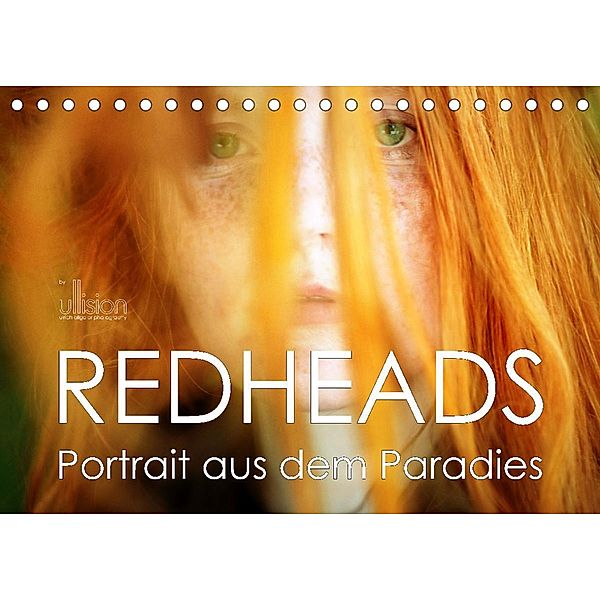 REDHEADS - Portrait aus dem Paradies (Tischkalender 2023 DIN A5 quer), Ulrich Allgaier (Ullision)