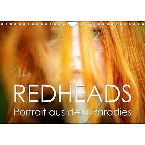 REDHEADS - Portrait aus dem Paradies (Wandkalender 2021 DIN A4 quer), Ulrich Allgaier, www.ullision.com