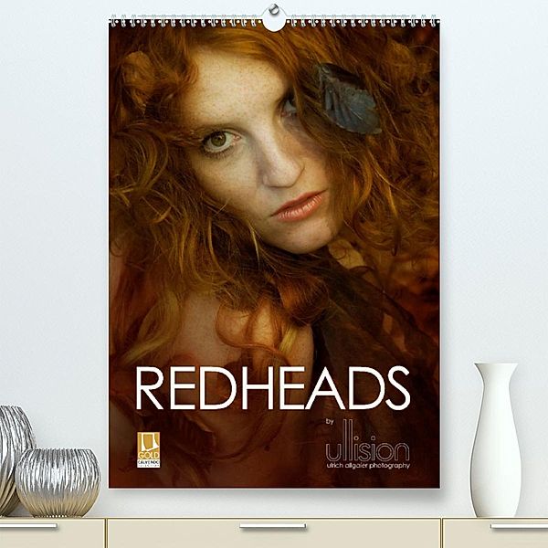 REDHEADS (Premium, hochwertiger DIN A2 Wandkalender 2023, Kunstdruck in Hochglanz), Ulrich Allgaier (ullision)