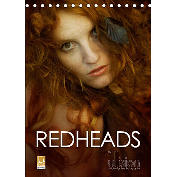 REDHEADS (Tischkalender 2022 DIN A5 hoch), Ulrich Allgaier (ullision)