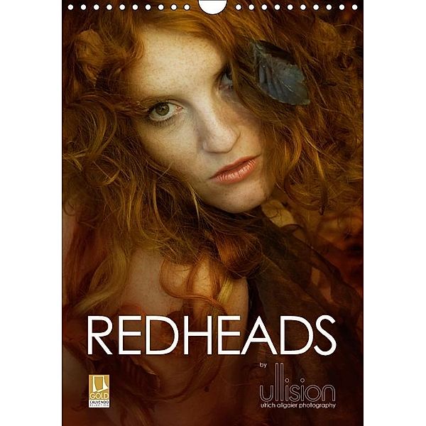 REDHEADS (Wandkalender 2017 DIN A4 hoch), Ulrich Allgaier