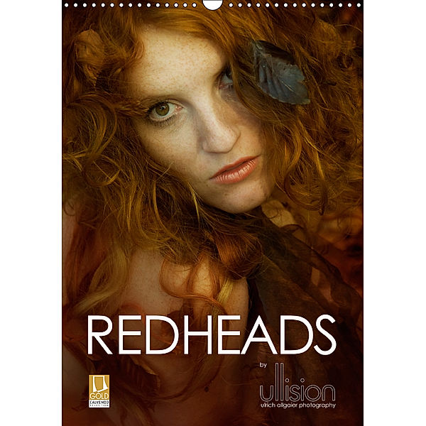 REDHEADS (Wandkalender 2019 DIN A3 hoch), Ulrich Allgaier