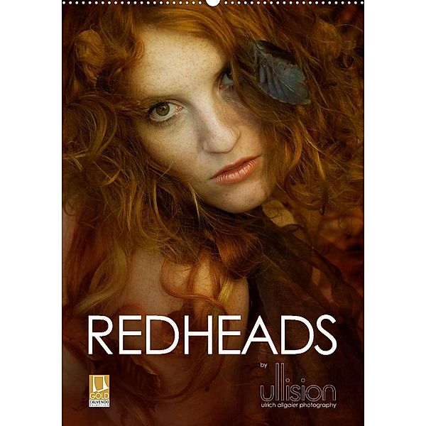 REDHEADS (Wandkalender 2023 DIN A2 hoch), Ulrich Allgaier (ullision)