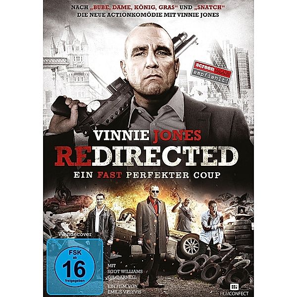 Redirected - Ein fast perfekter Coup, Vinnie Jones, Scot Williams