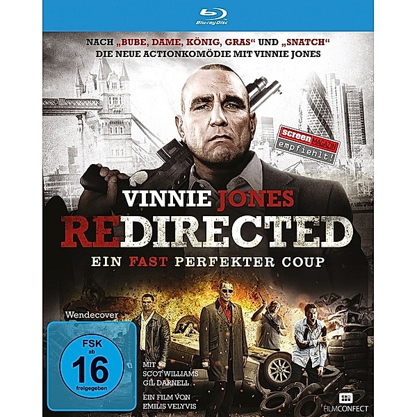 Redirected - Ein fast perfekter Coup, Vinnie Jones, Scot Williams