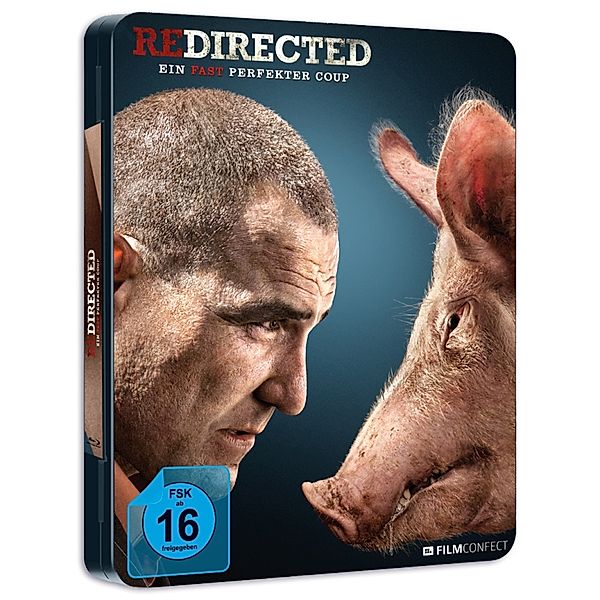 Redirected (Steel Edition) (Blu-Ray), Vinnie Jones, Scot Williams