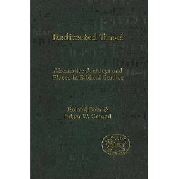 Redirected Travel, Roland Boer, Edgar W. Conrad