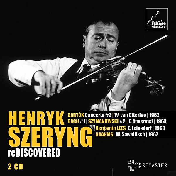 Rediscovered, Henryk Szeryng