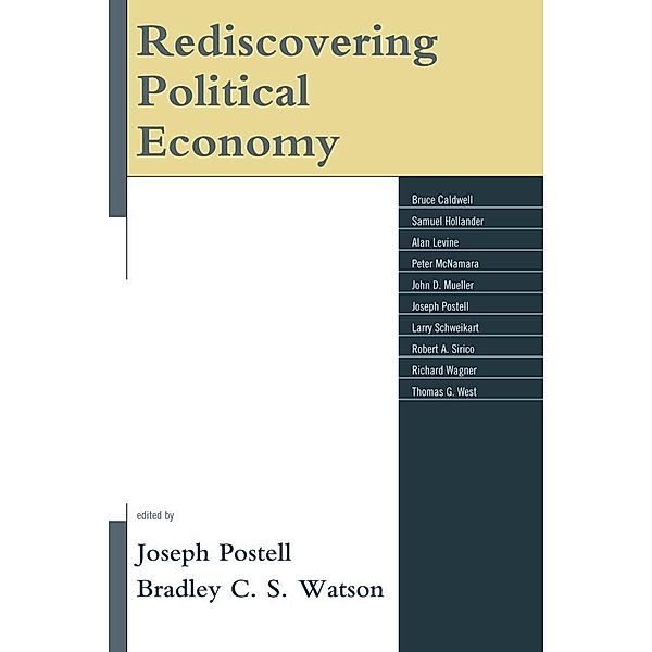 Rediscovering Political Economy